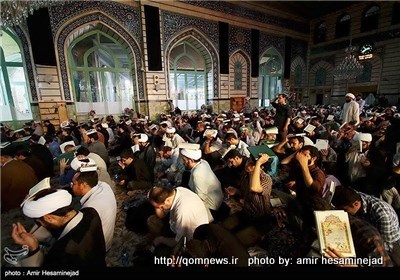 احیای شب نوزدهم ماه رمضان در حرم حضرت معصومه(س)