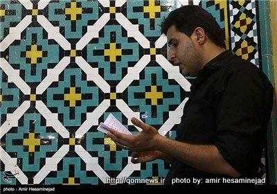 احیای شب نوزدهم ماه رمضان در حرم حضرت معصومه(س)