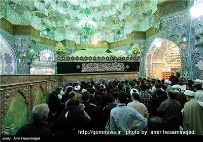 احیای شب نوزدهم ماه رمضان در حرم حضرت معصومه(س)