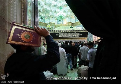 احیای شب نوزدهم ماه رمضان در حرم حضرت معصومه(س)