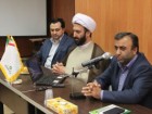 :گزارش تصویری: نشست خبری معاون بانک مهر اقتصاد استان قم  