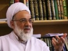 آیت الله گرامی در بیمارستان بستری شد