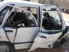تصادف در اتوبان قم – تهران پنج مجروح برجای گذاشت