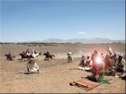 نماز ظهر عاشورا در قم اقامه شد