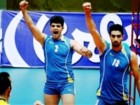 والیبالیست‌های نوجوان قم برابر فولاد عظیمی گنبد پیروز شدند