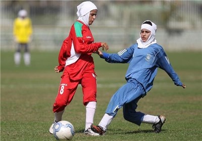 ماهان تندیس قم به دومین پیروزی در لیگ دسته اول فوتبال بانوان کشور دست یافت