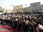 :تصویر روز: تجمع عاشورائیان 9 دی در مدرسه فیضیه