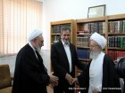 :گزارش خبری: دیدار معاون اول رئیس جمهور با مراجع عظام تقلید در قم  