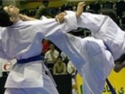شهاب گازسوز قم در نیمه نهایی لیگ کاراته کشور به روی تاتامی می‌رود