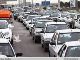 محدودیت ترافیکی محورهای مواصلاتی قم در نوروز ۱۳۹۳