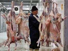 خروج بیش از ۱۲۶ تن گوشت فاسد از چرخه مصرف در قم