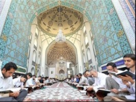 برگزاری جشنواره اعتکاف با سخنرانی آیت الله مکارم شیرازی در قم