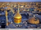 حرم حضرت معصومه(س) در جشن میلاد امام محمد باقر(ع)غرق در شادی