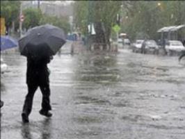 بارش باران در عصر یکشنبه و دوشنبه در قم
