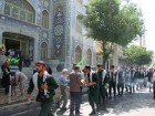 کاروانˈعاشقان حسینی زائران خمینیˈ اصفهان در قم