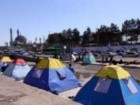 خیل زائران روح الله وارد شهر قم شدند
