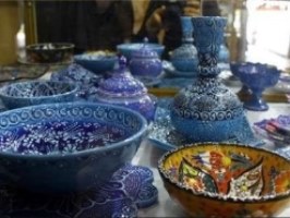 بهره برداری بازارچه صنایع دستی استان قم