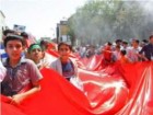 حاشیه ها و جلوهایی شورانگیز از راهپیمایی روز قدس مردم قم