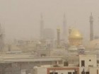 وجود ریزگردها، هوای قم در این هفته را به مرز هشدار می رساند