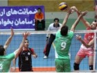 والیبالیست‌های قم به نخستین پیروزی خود دست یافتند