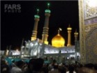 حضور گسترده زائران در مراسم تحویل سال حرم مطهر حضرت معصومه(س)