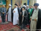 : گزارش تصویری:  بازدید آیت الله شبیری زنجانی از کارگاه ساخت ضریح عسکریین  