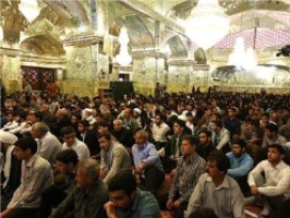مراسم ترتیل قرآن کریم در حرم حضرت معصومه (س) برگزار می‌شود