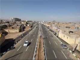 عملیات احداث خط برگشت بلوار شهروند پردیسان قم آغاز شد