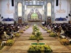 آیین شکرانه خادمان حرم حضرت فاطمه معصومه(س) برگزار شد