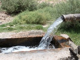 ۳ هزار و ۸۶۰ حلقه چاه آب غیرمجاز در قم وجود دارد