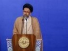 سخنرانی وزیر اطلاعات در پیش از خطبه‌های نماز جمعه قم