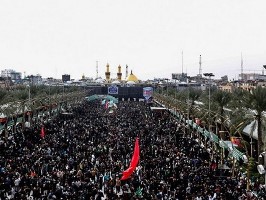 از خادمان حسین(ع) یاد بگیرید