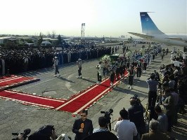 پیکر یکی از جان‌باختگان استان قم در فاجعه منا وارد کشور شد