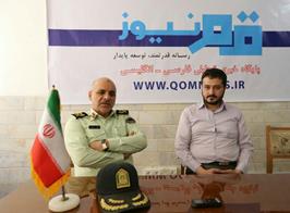 پلیس قم در کنار برگزارکنندگان کنگره مهدویت برای برقراری امنیت حاضر است