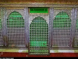 پنجره فولاد حرم حضرت معصومه (س) رونمایی شد
