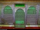 پنجره فولاد حرم حضرت معصومه (س) رونمایی شد