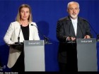 ظریف و موگرینی در بیانیه مشترک بر پایبندی در اجرای توافق هسته‌ای تأکید کردند