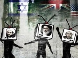 چرا شیعه انگلیسی به جای قمه زنی از حرم دفاع نمی کند؟!