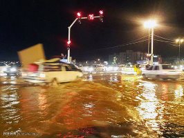 خطر سيل بيخ گوش پرديسان‌نشينان