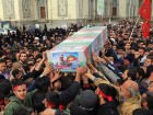 پیکر ۸ شهید مدافع حرم در قم تشییع شد
