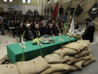 : گزارش تصویری: مراسم دانشجویی گرامیداشت شهدای مدافع حرم  