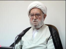 آیت الله امینی: مردم مانند سابق حضور گسترده در انتخابات داشته باشند