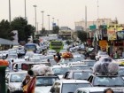:گزارش تصویری: ترافیک هسته مرکزی شهر قم با موج دوم سفرهای نوروزوی  