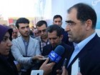 وزیر بهداشت، درمان و آموزشی پزشکی در قم، اردیبهشت 1395