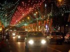 آذين بندي هسته مركزي شهر قم همزمان با جشنهاي نيمه شعبان