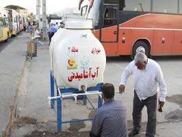 انجام فعاليت‌هاي فرهنگي و خدماتي ويژه زائران در ايام ۱۴و ۱۵ خرداد