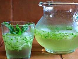 روزهای گرم و نوشیدنی‌های خنک