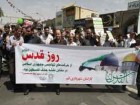 بسيج تمام امكانات شهرداري قم در راهپيمايي روز قدس