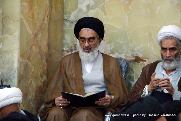 سالگرد ارتحال آِیت الله العظمی بروجردی در مسجد اعظم قم