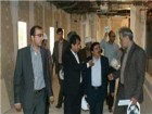بازدید معاون وزیر بهداشت از پروژه‌های بیمارستانی در قم